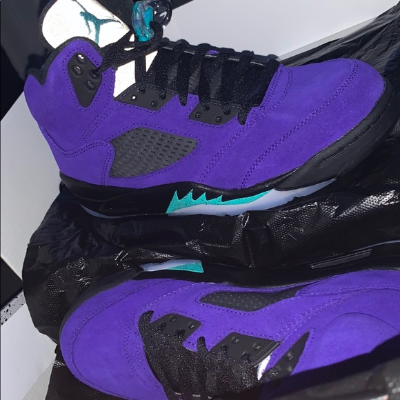 Jordan Shoes Jordan 5 Grape Poshmark